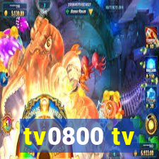 tv0800 tv